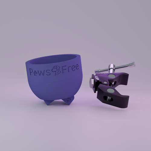 Original PawsFree Cup